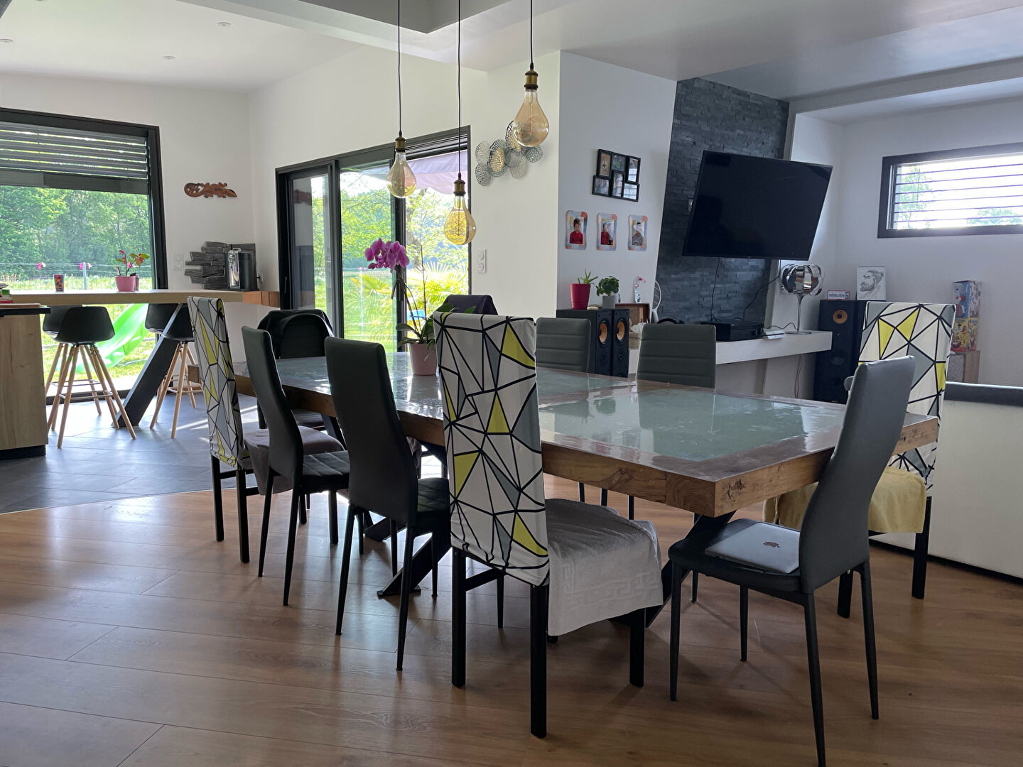 Maison T5 à Saint m'hervon