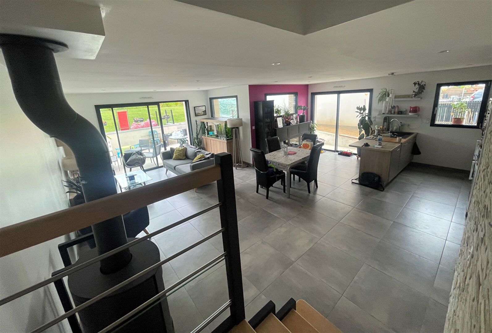 Maison T5 à Saint aubin d aubigne