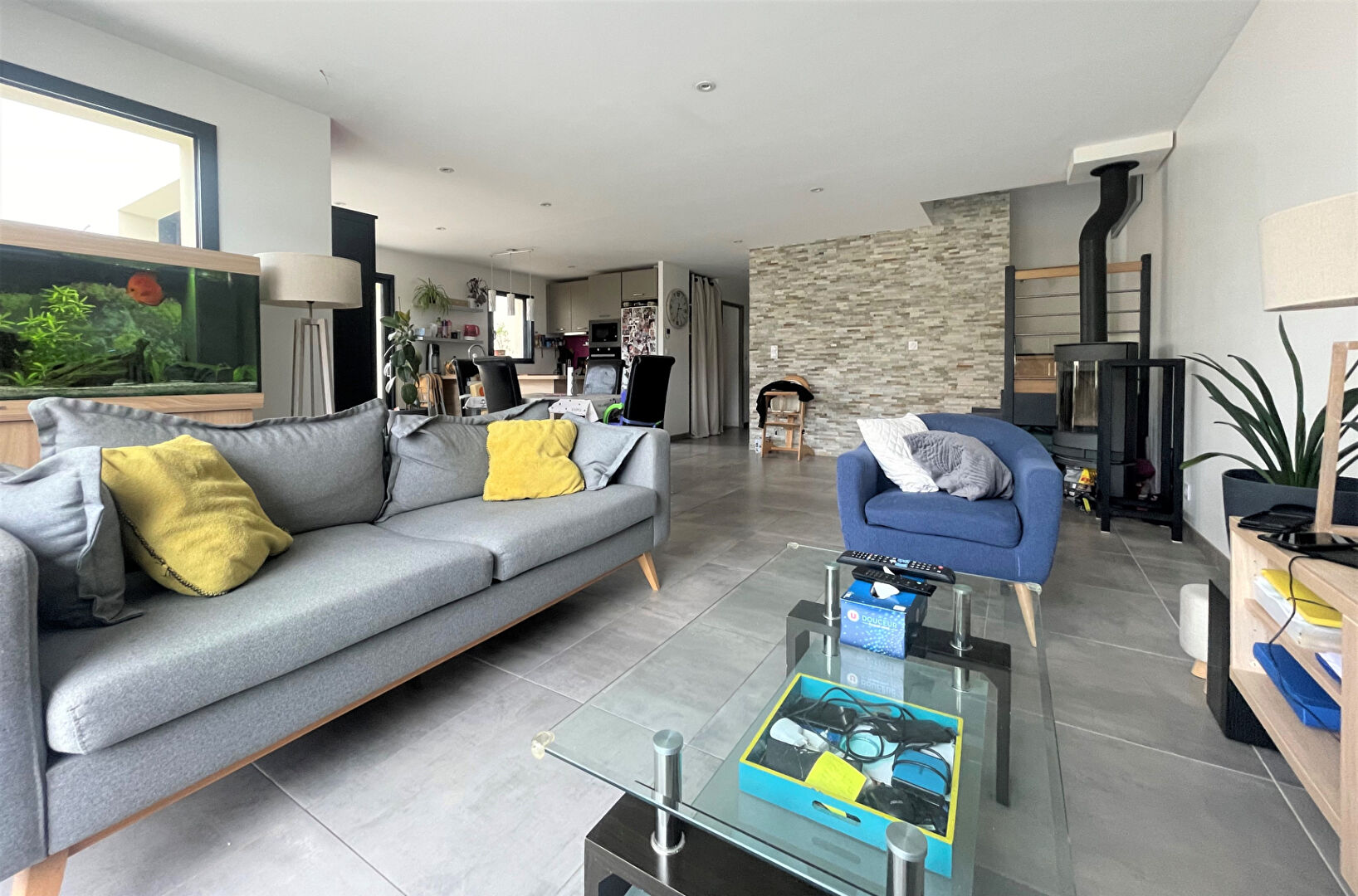 Maison T5 à Saint aubin d aubigne