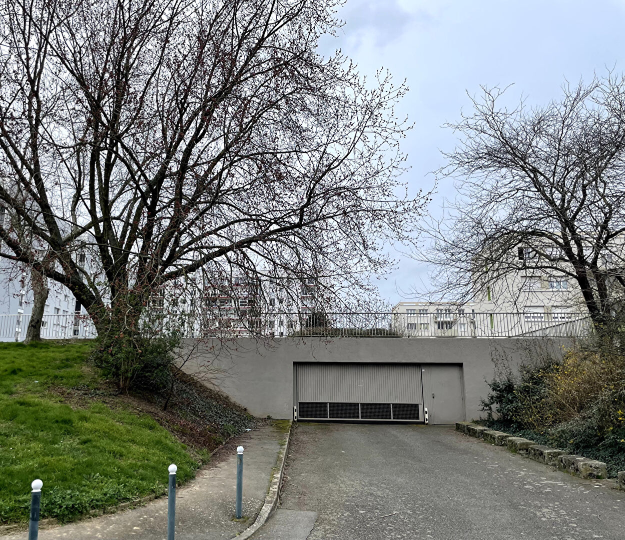 Garage T1 à Rennes