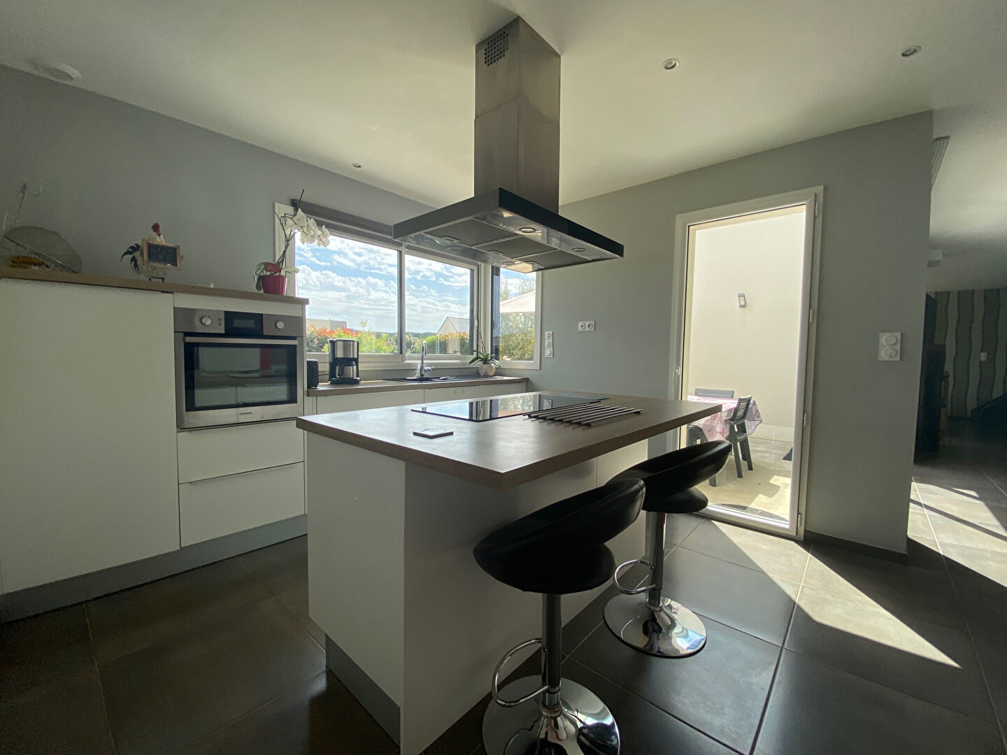 Maison T6 à Montfort sur meu