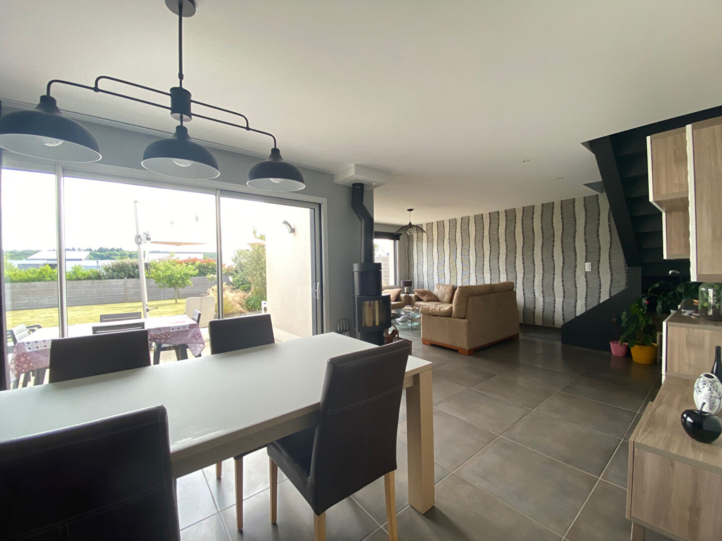 Maison T6 à Montfort sur meu