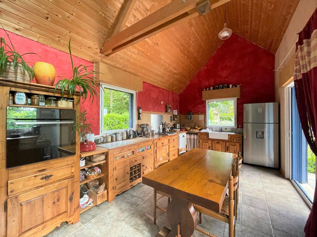 Maison T7 à Les iffs