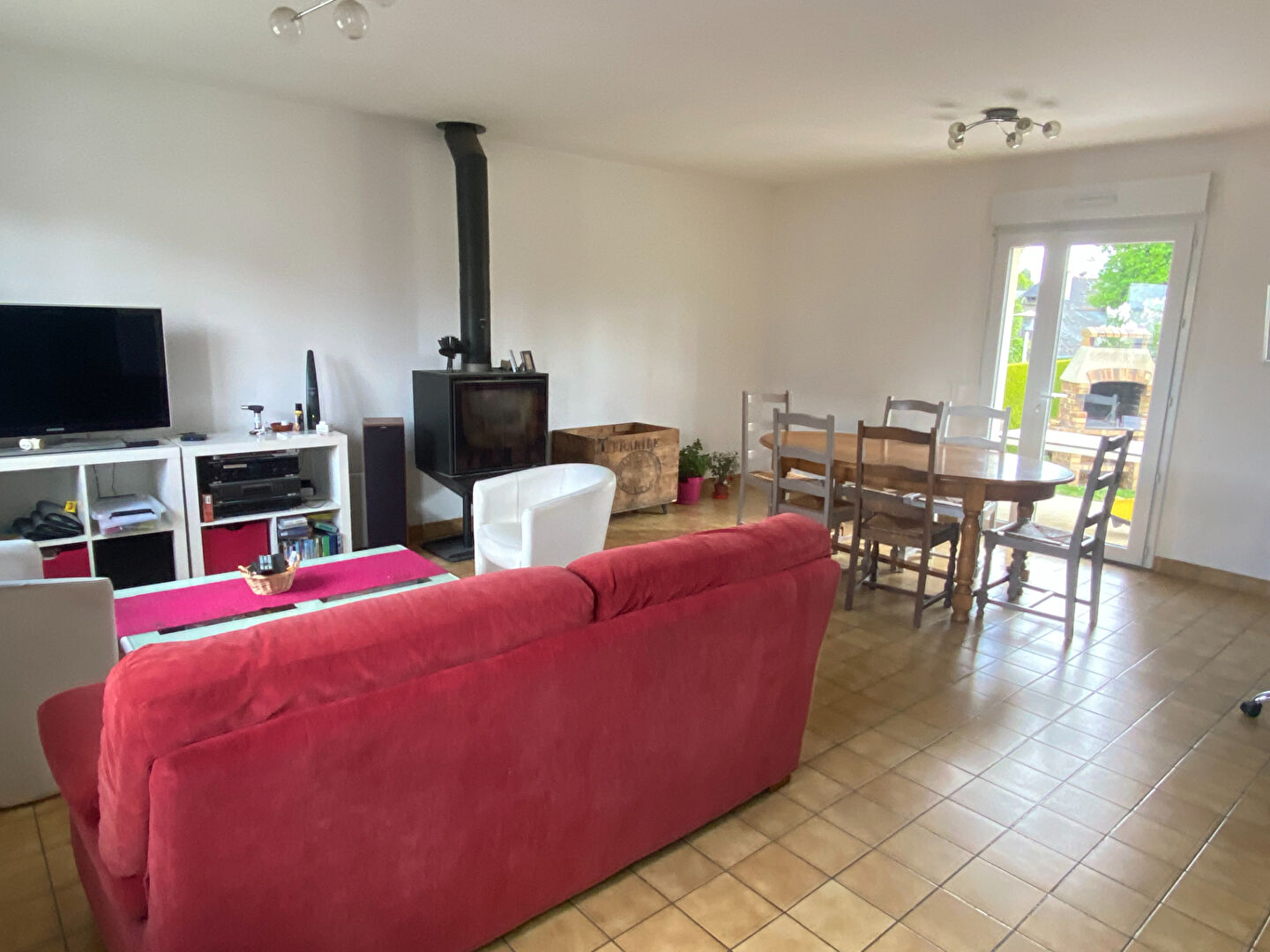 Maison T4 à Pleumeleuc