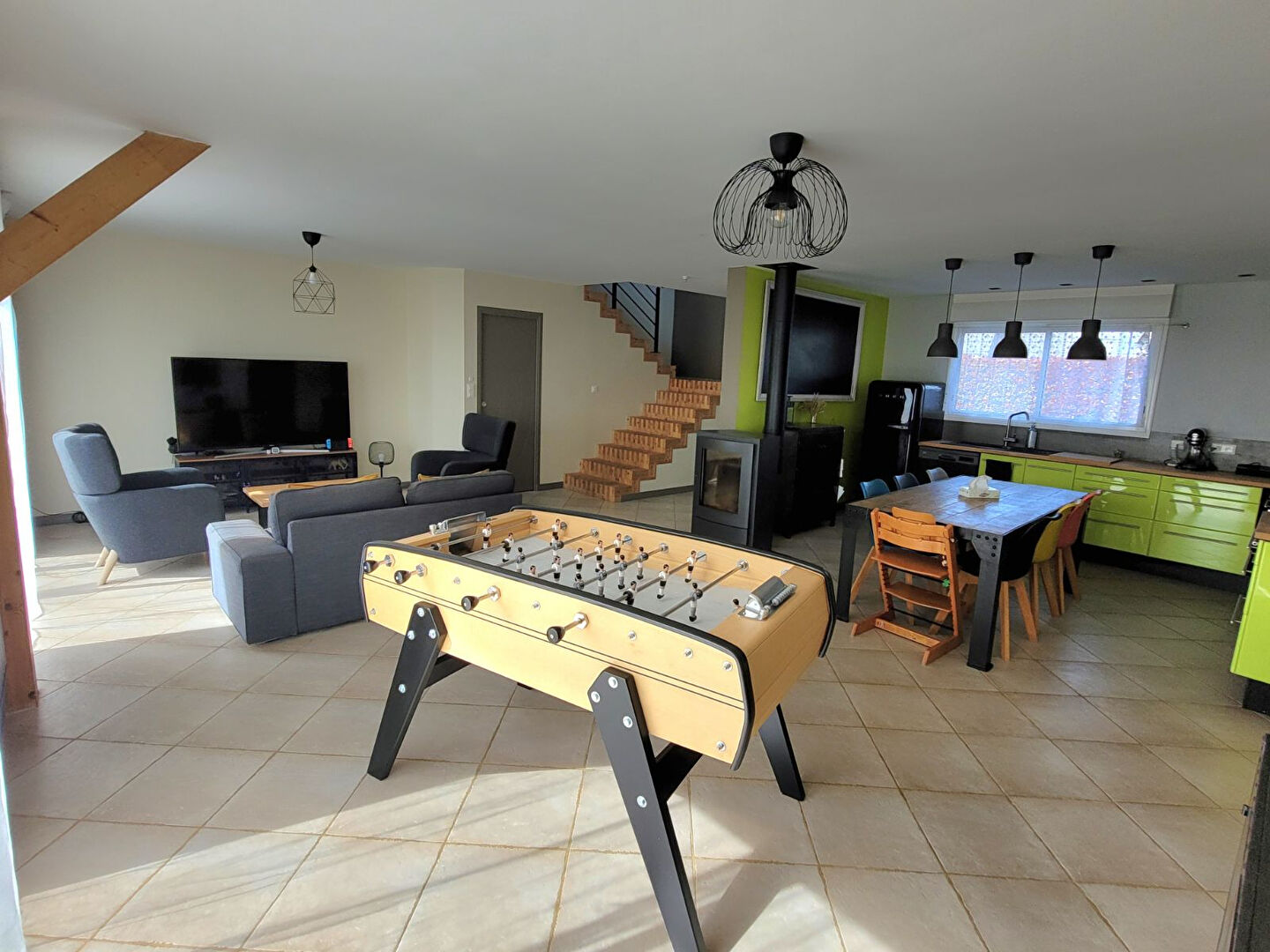 Maison T6 à Retiers