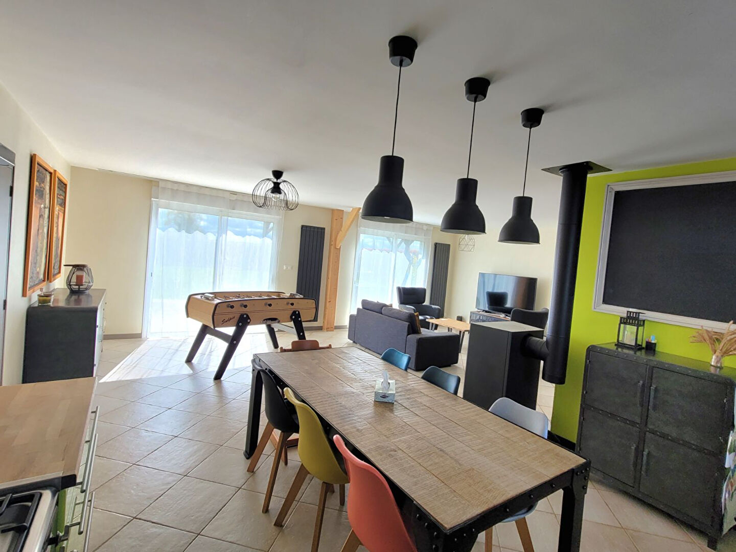 Maison T6 à Retiers