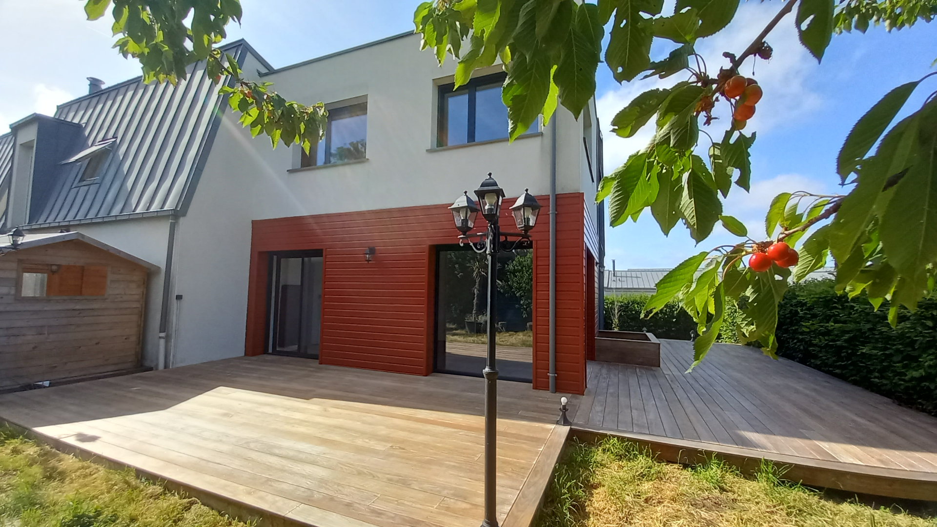 Maison T7 à Saint gregoire