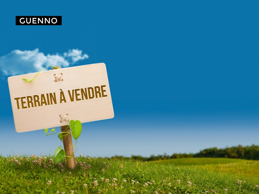 Terrain  à Saint meen le grand