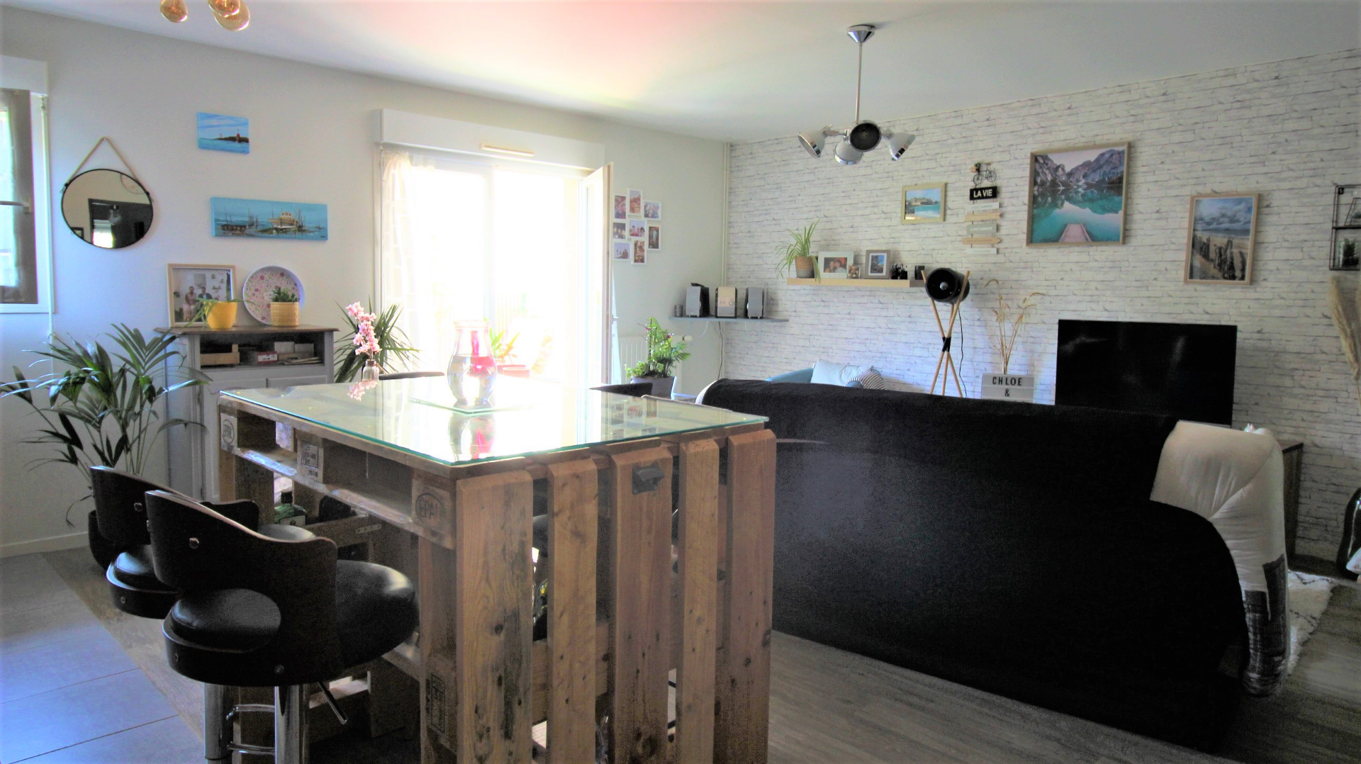 Appartement T2 à Janze