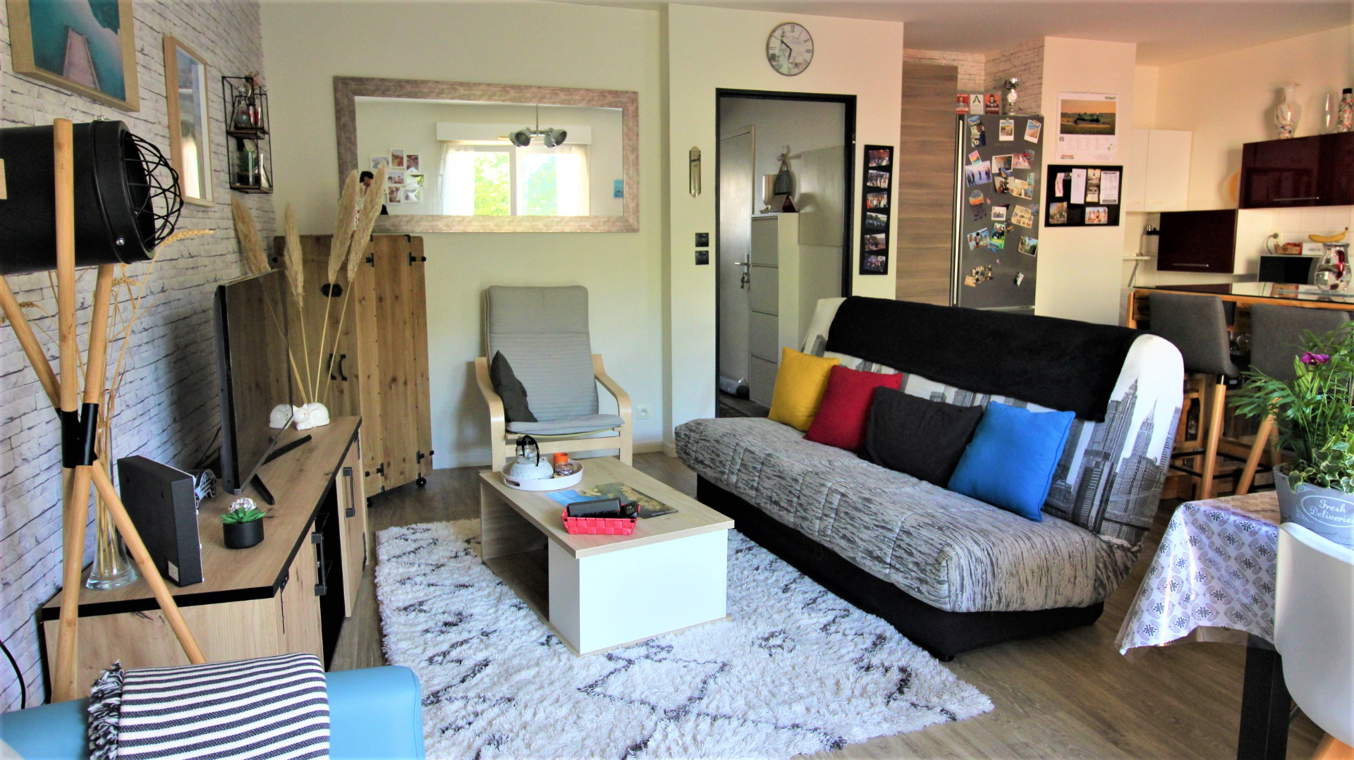 Appartement T2 à Janze