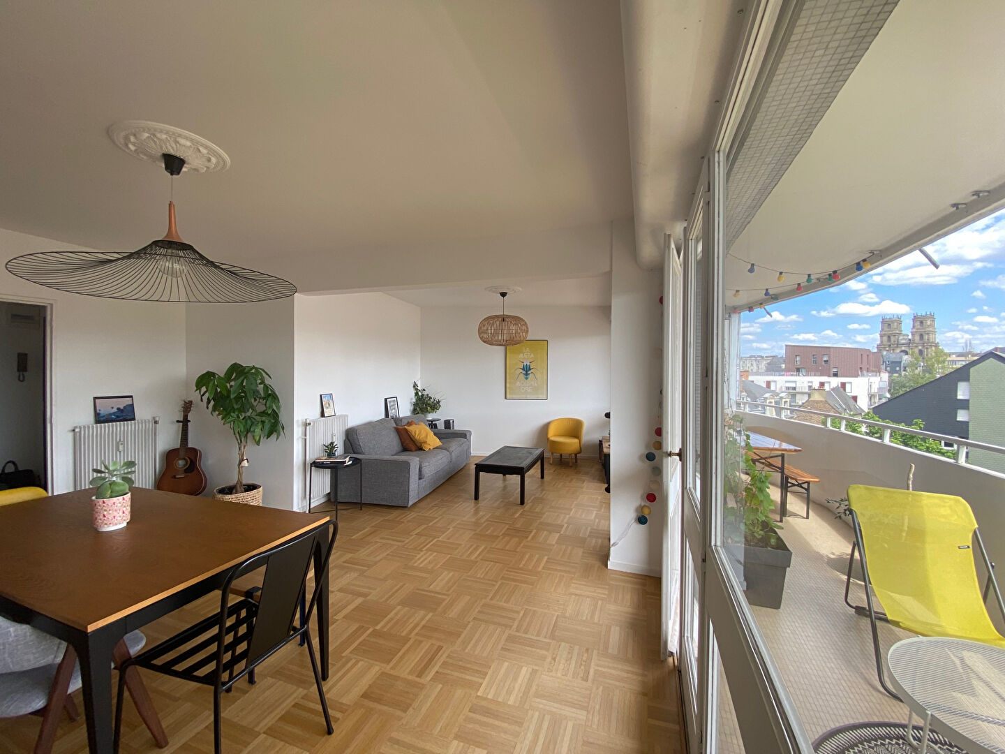 Appartement T6 à Rennes