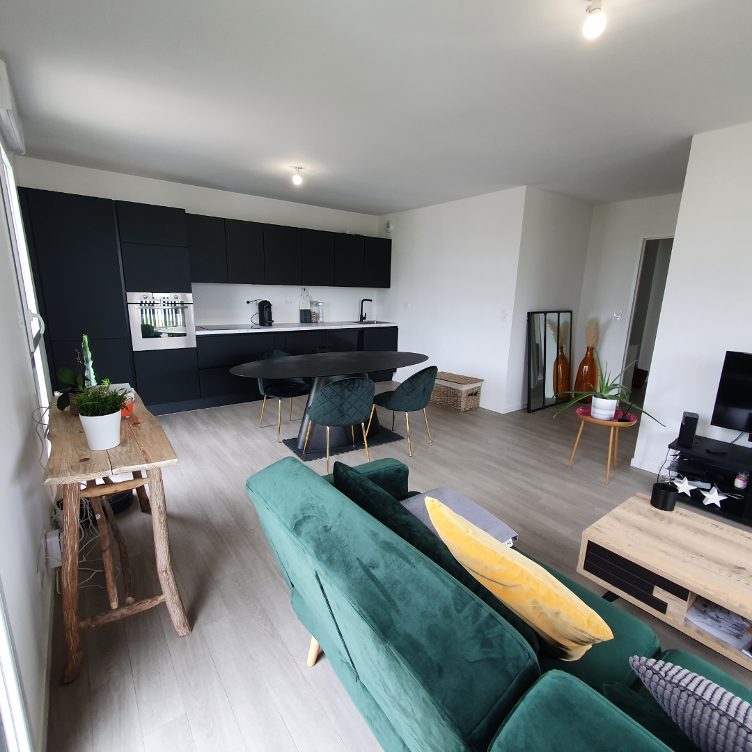 Appartement T3 à Noyal sur vilaine