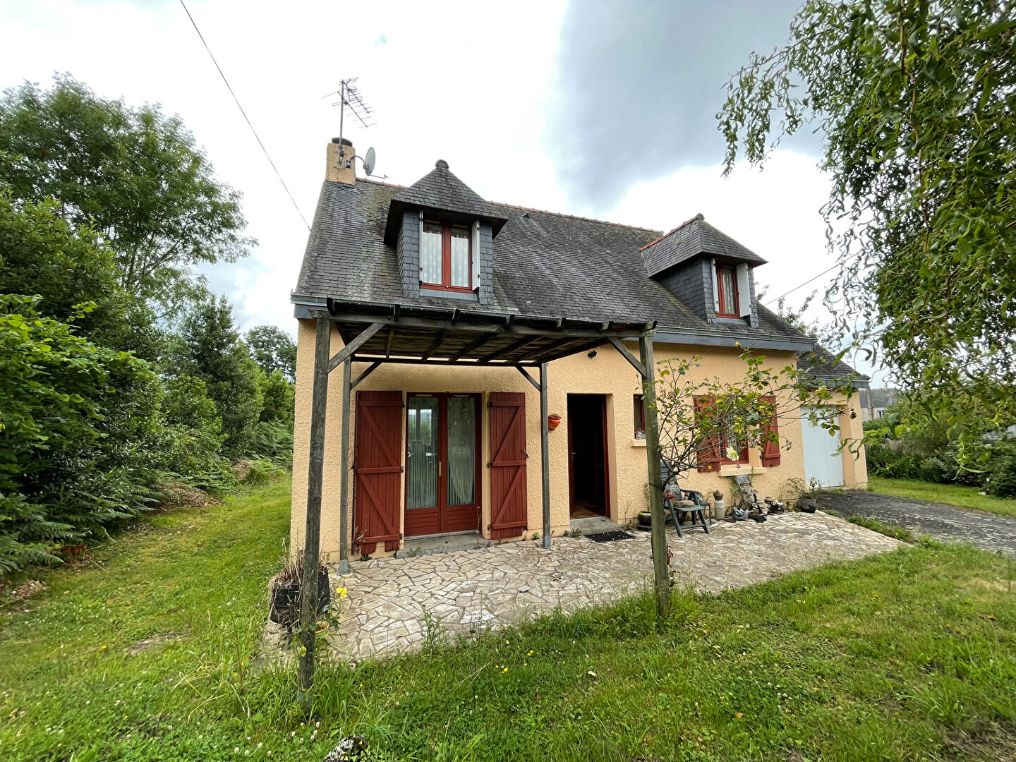 Maison T6 à Le faouet