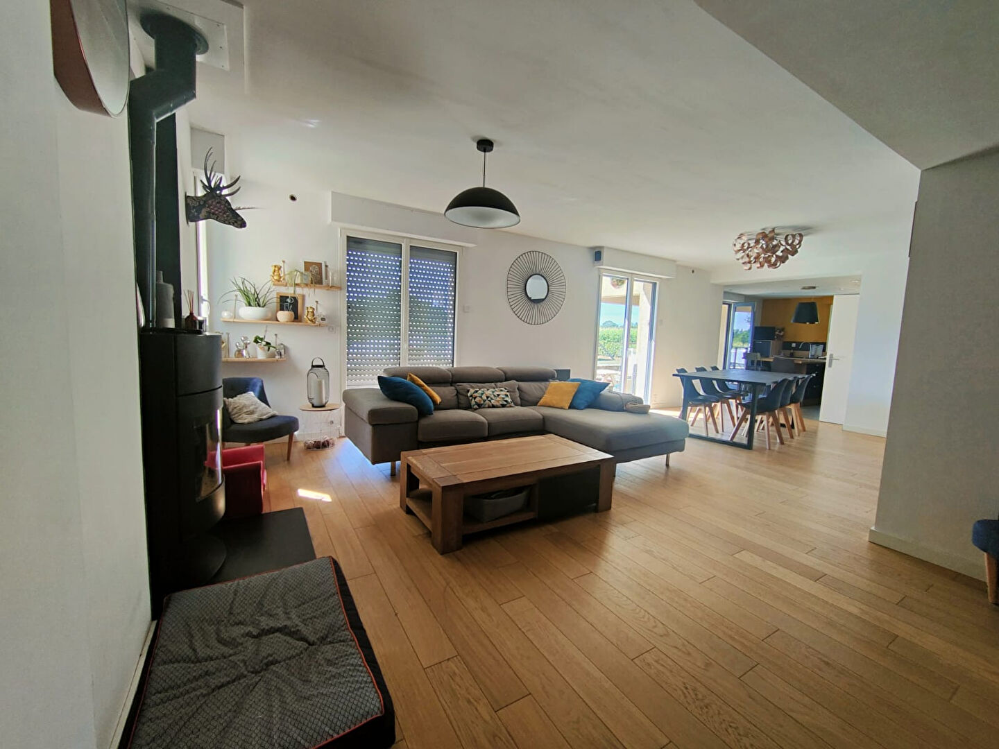 Maison T6 à Noyal sur vilaine