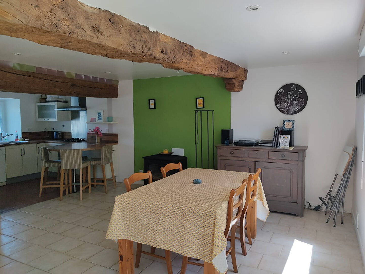 Maison T5 à Amanlis
