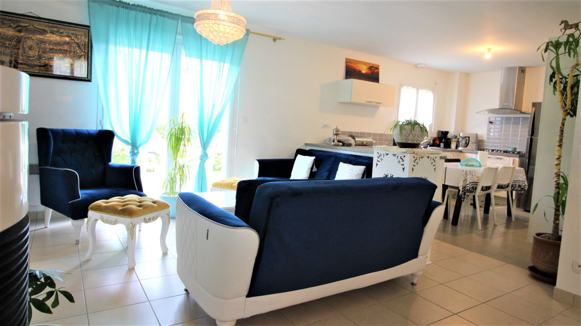 Maison T6 à Bais