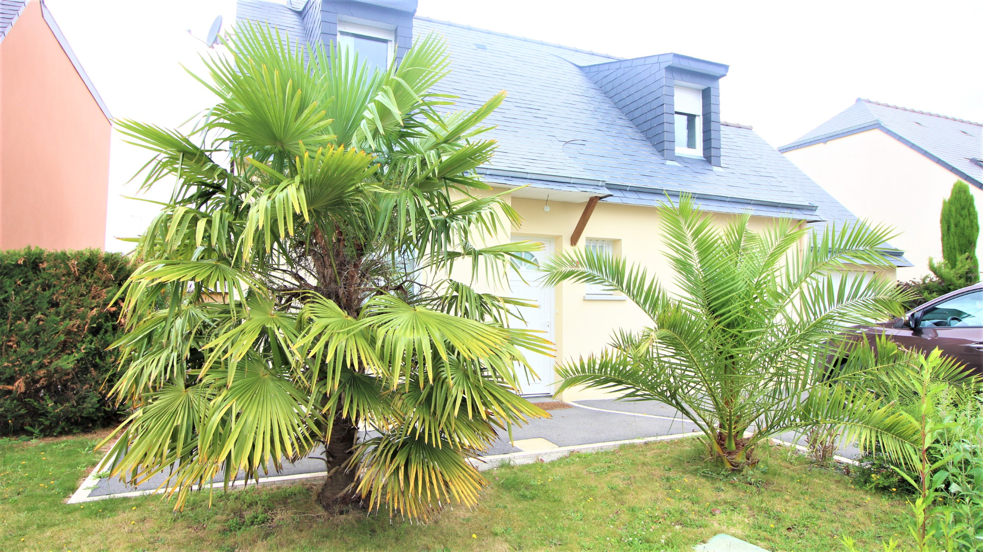 Maison T6 à Bais