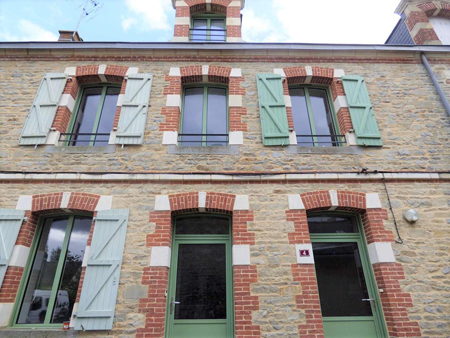 Maison T3 à La couyere
