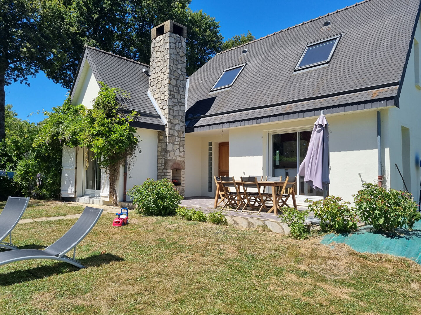 Maison T6 à L hermitage