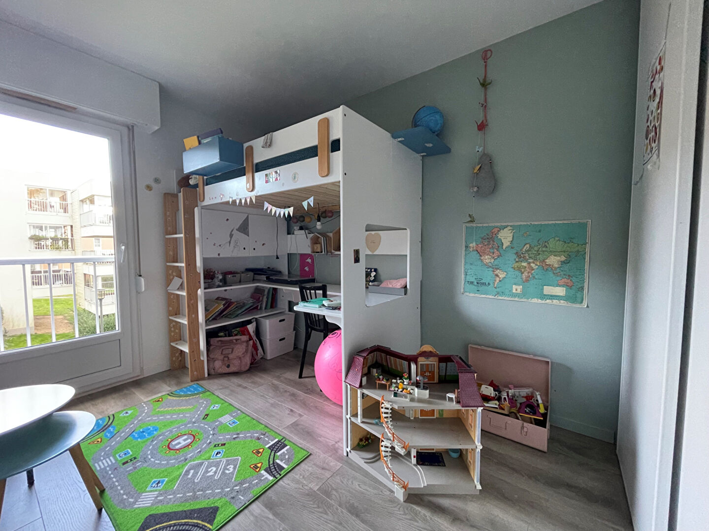 Appartement T4 à Rennes
