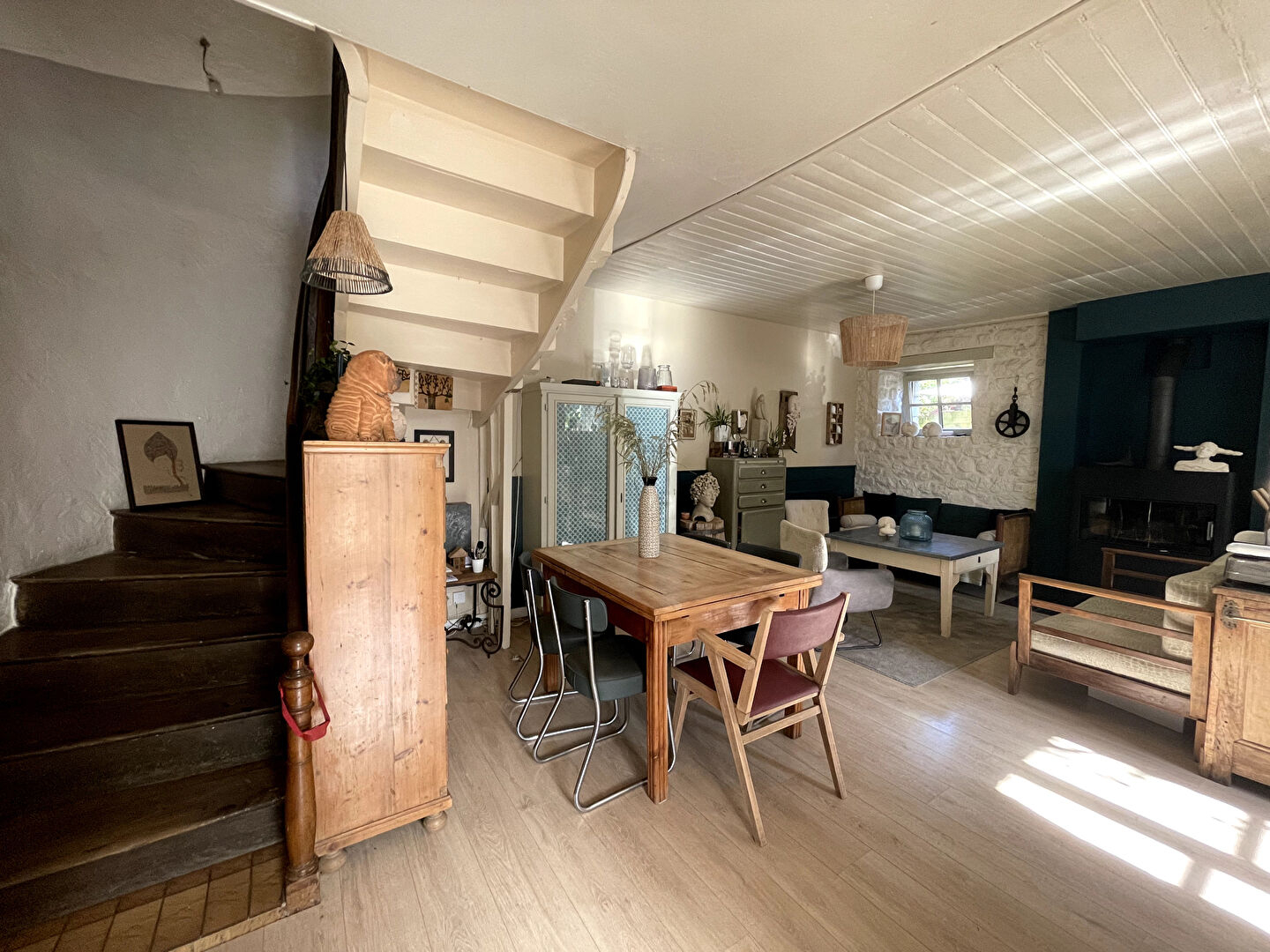 Maison T5 à La chapelle chaussee