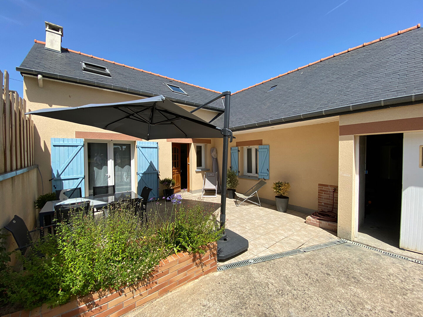 Maison T4 à St domineuc