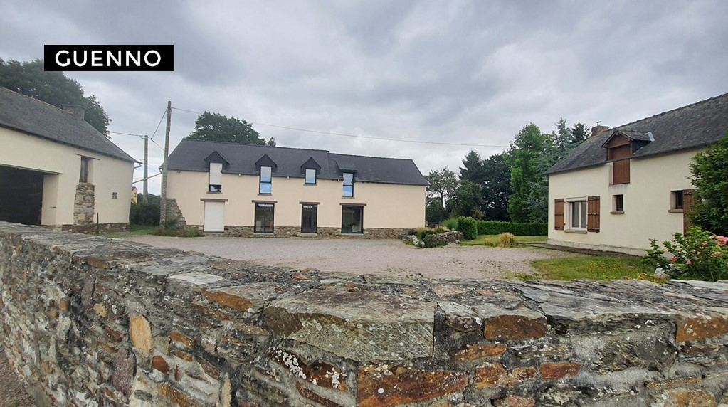 Maison T7 à Montauban de bretagne