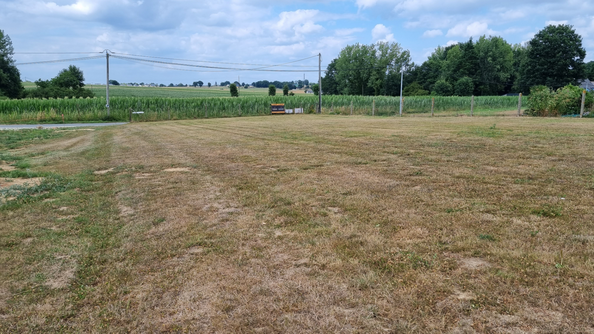 Terrain  à Breal sous montfort