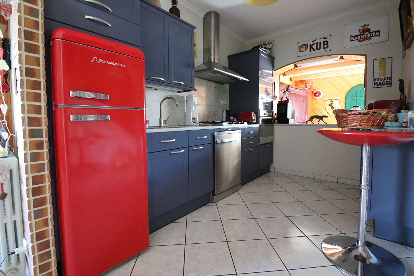 Maison T6 à Vern sur seiche