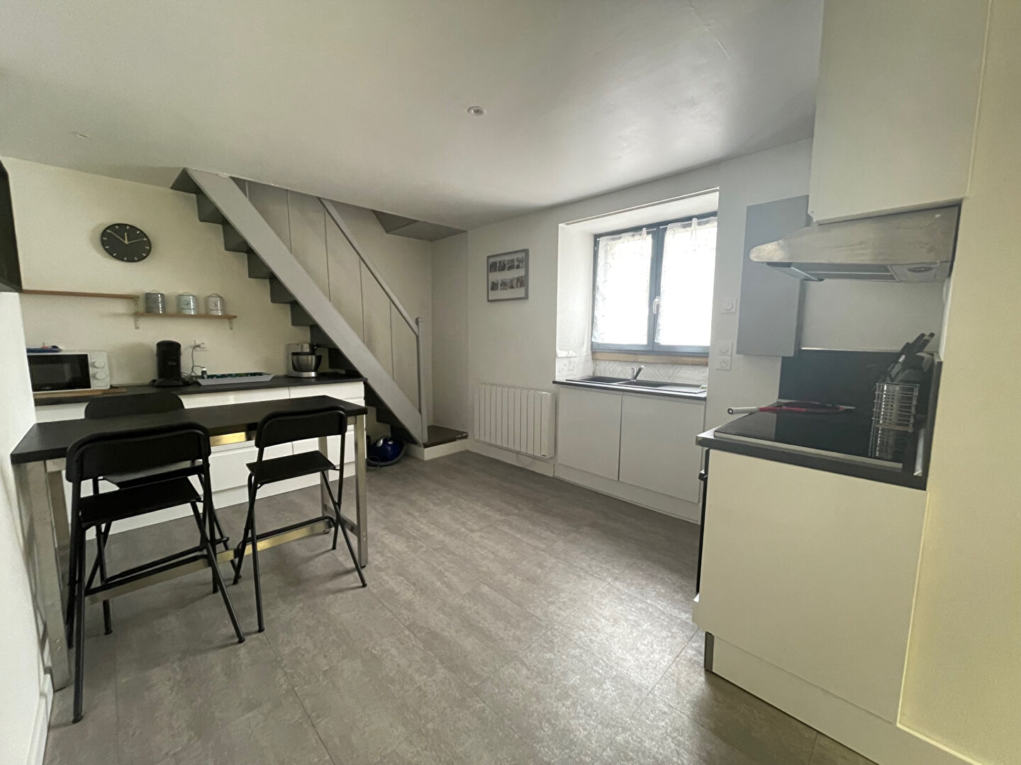 Appartement T2 à Corps nuds