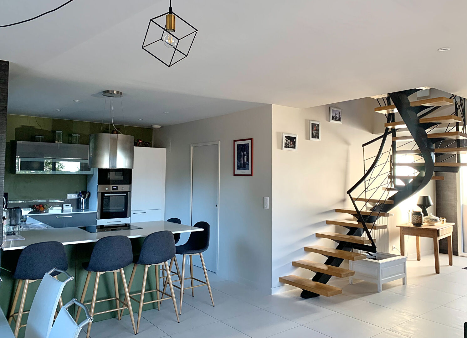 Maison T6 à Montfort sur meu