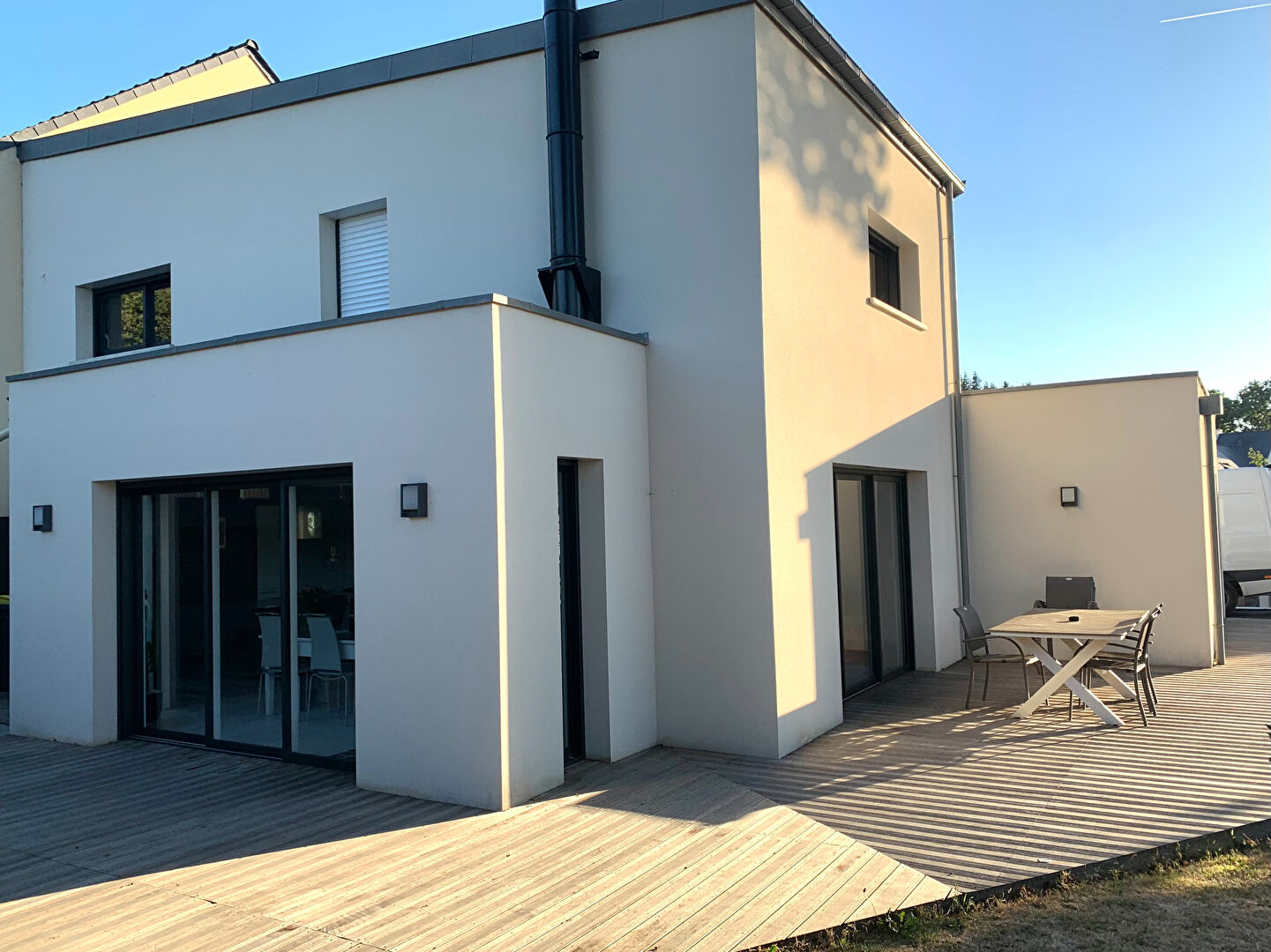 Maison T6 à Montfort sur meu