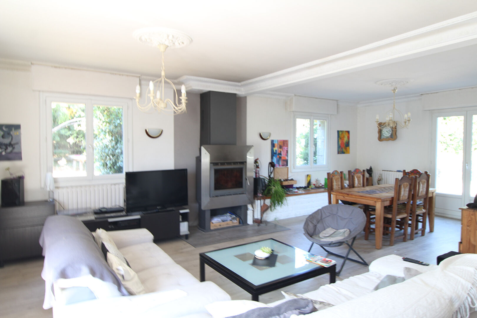 Maison T9 à Bourgbarre
