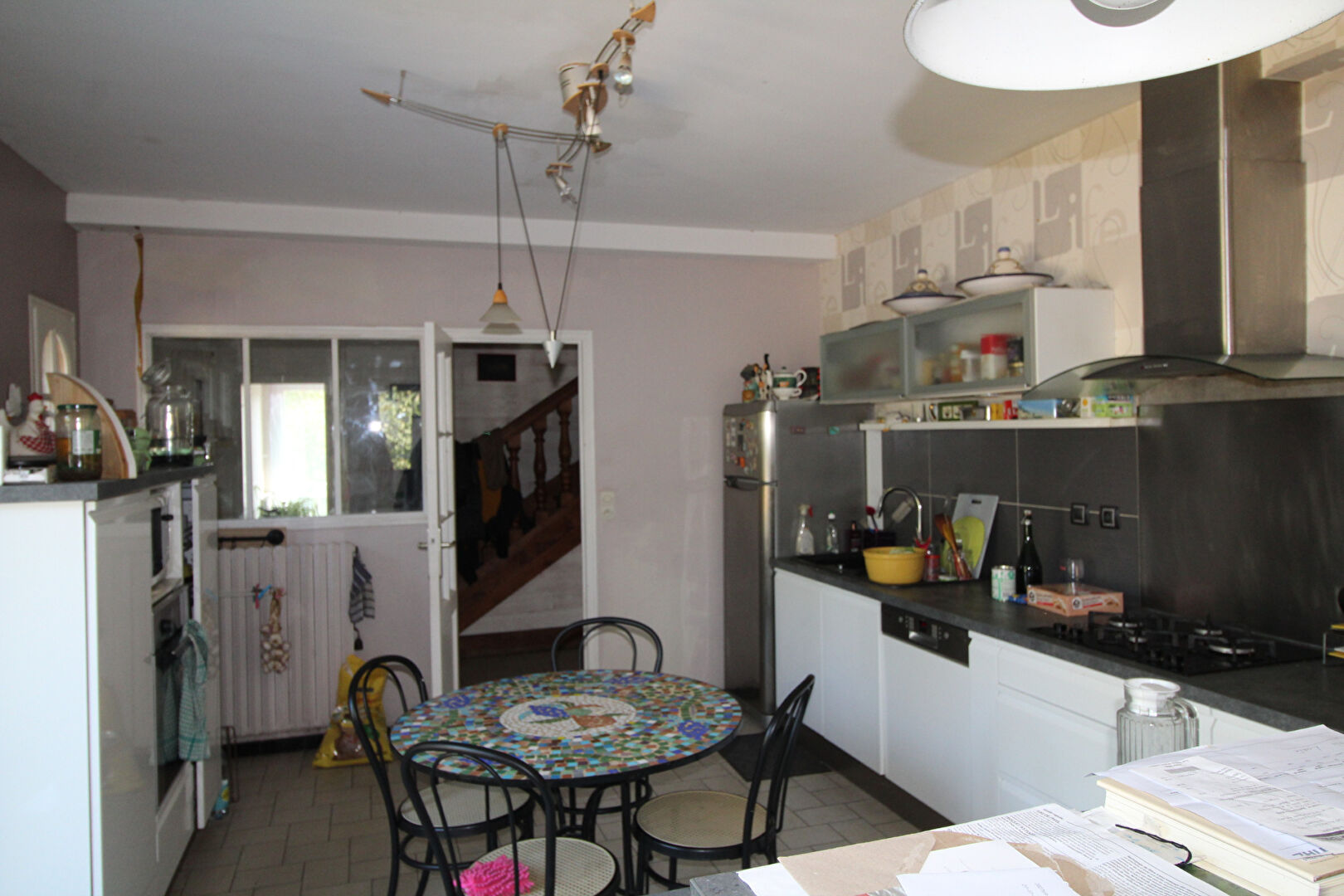 Maison T9 à Bourgbarre