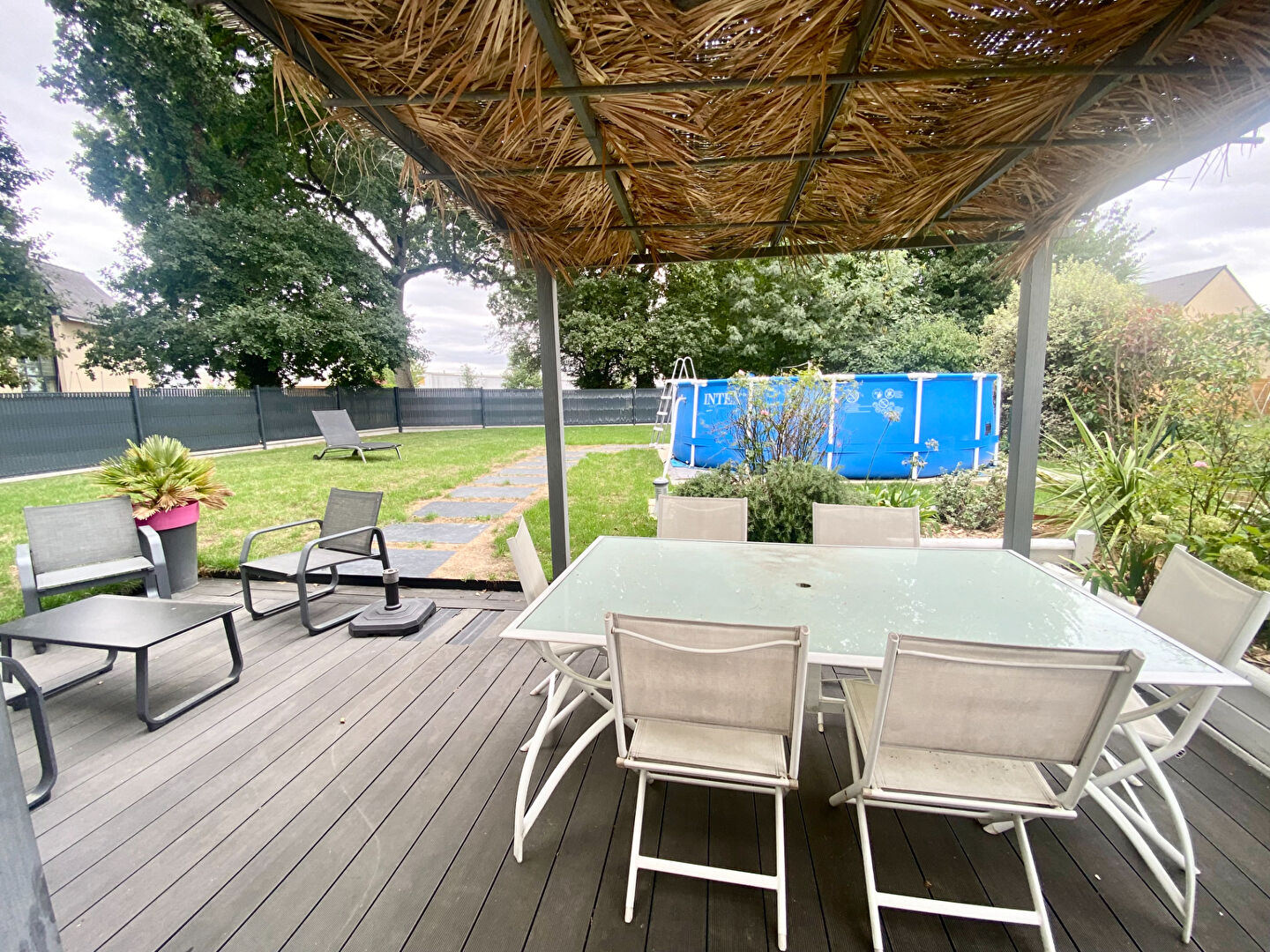 Maison T7 à Pleumeleuc