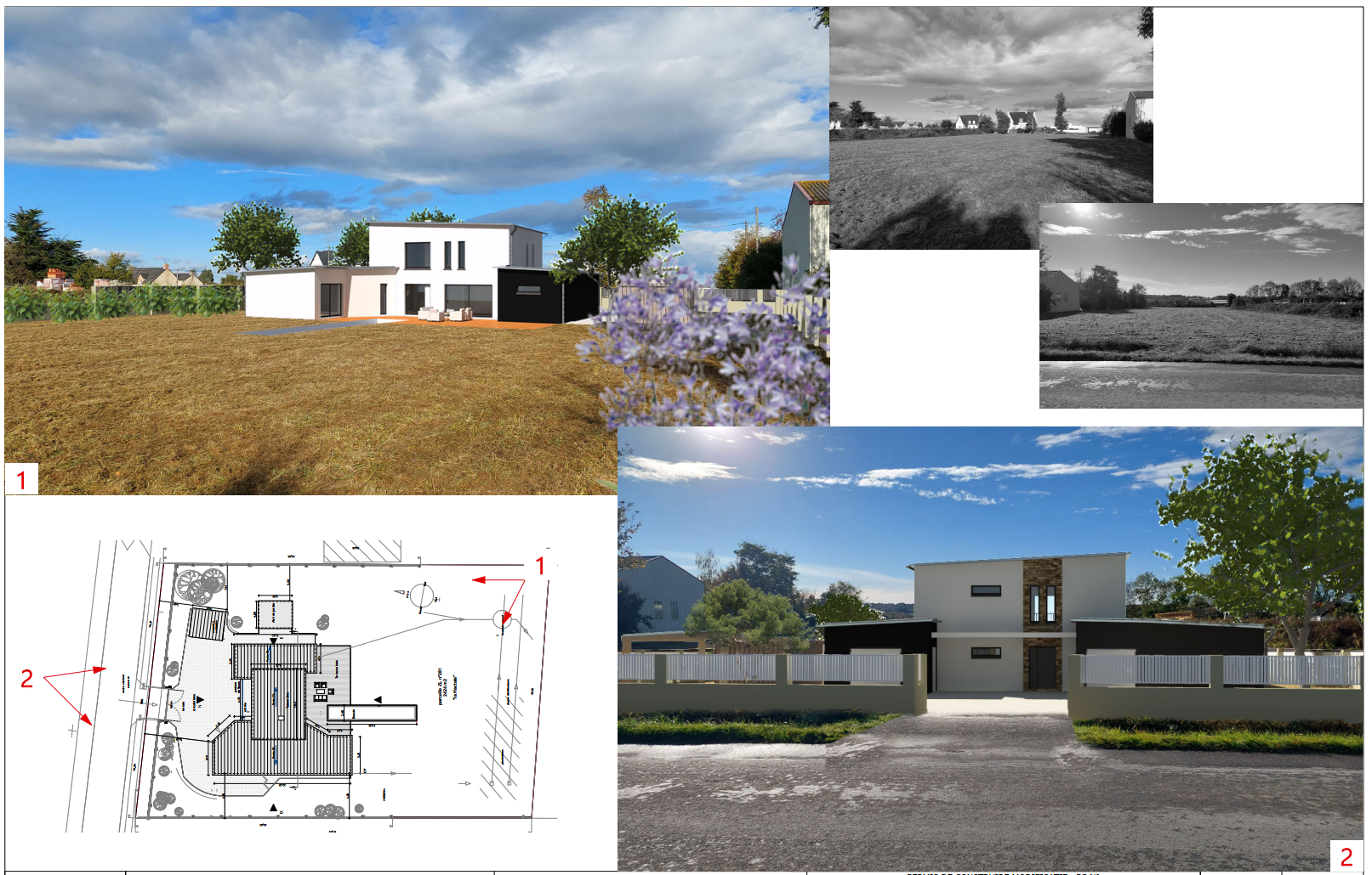 Terrain  à Saint sulpice des landes