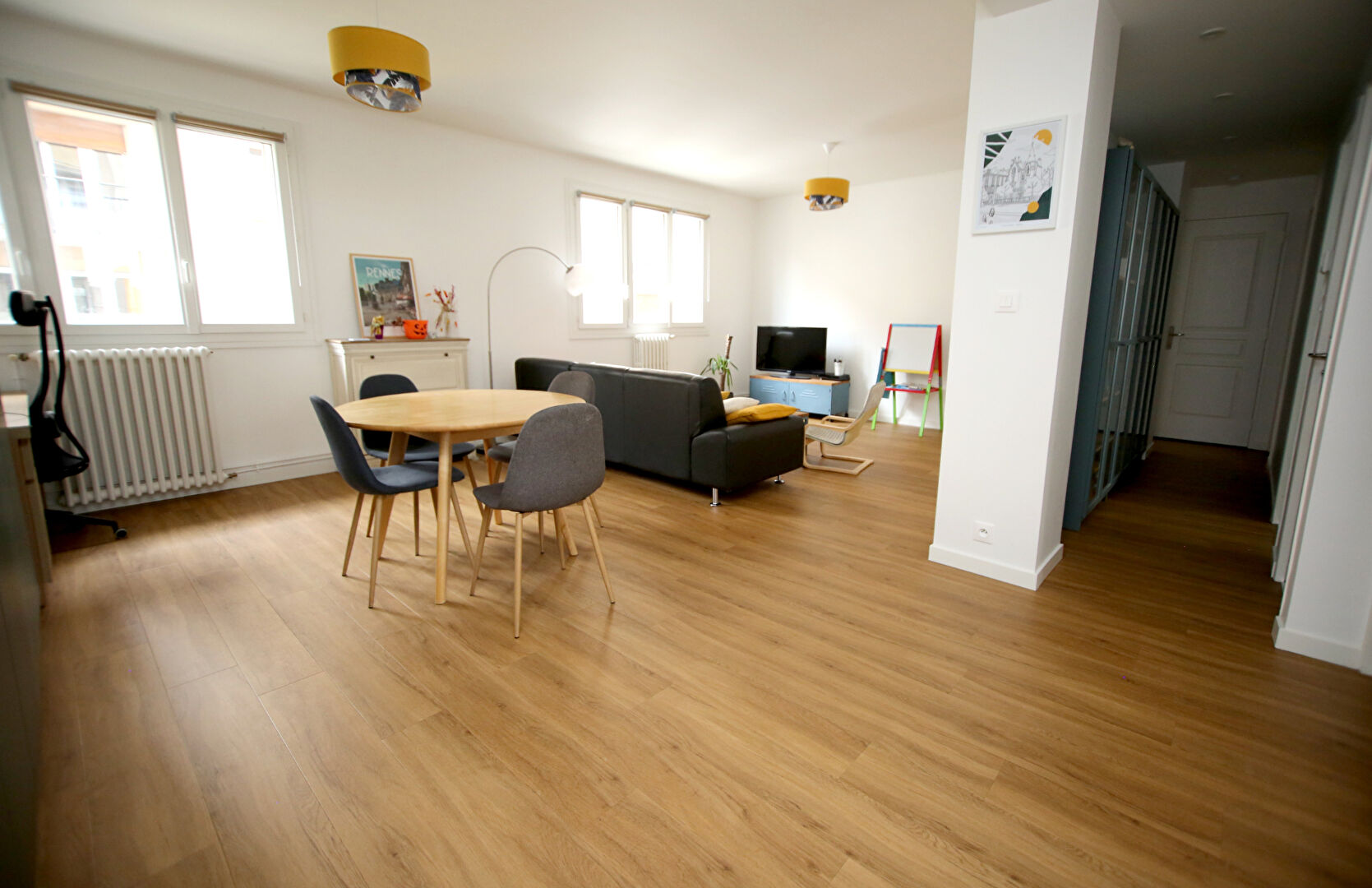 Appartement T4 à Rennes