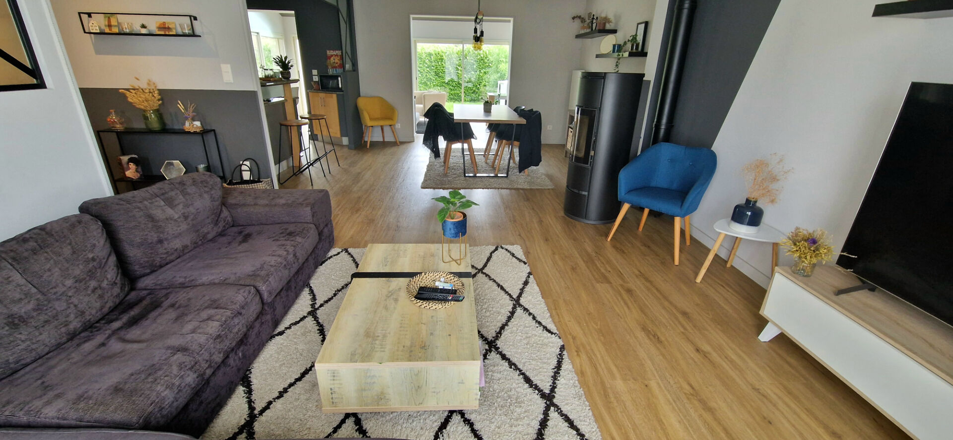 Maison T7 à Pont pean