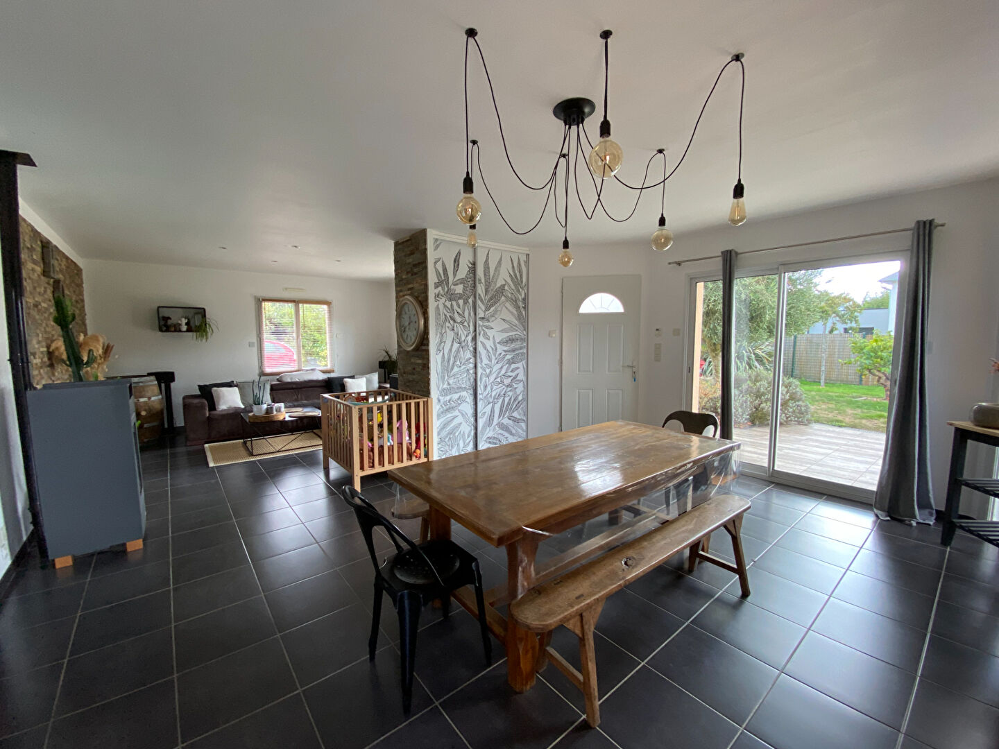 Maison T5 à Guignen