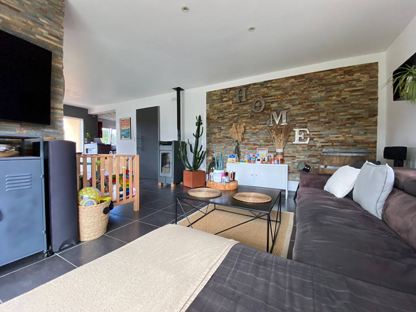 Maison T5 à Guignen