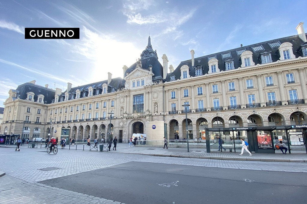 Appartement T5 à Rennes