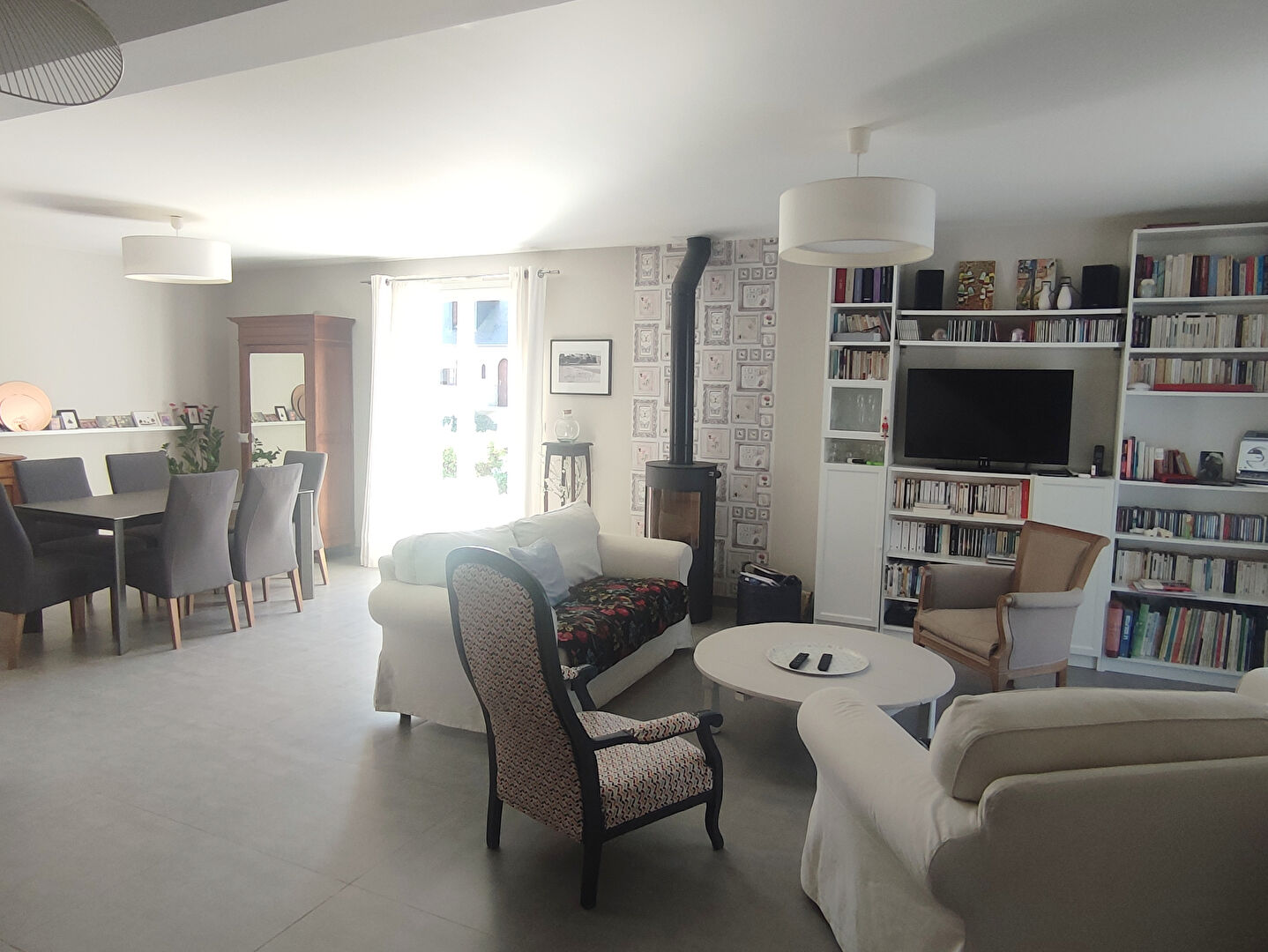 Maison T6 à Pont pean