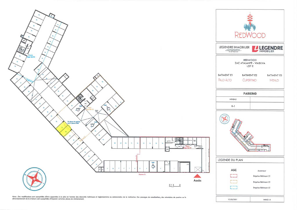 Appartement T6 à Cesson sevigne