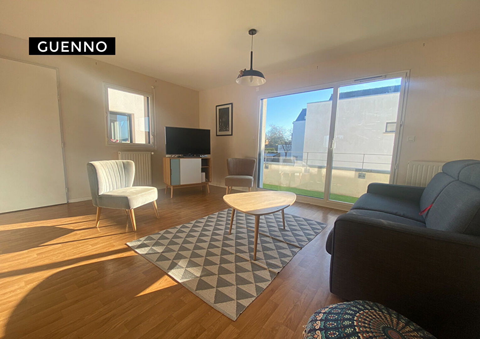 Appartement T5 à La chapelle des fougeretz