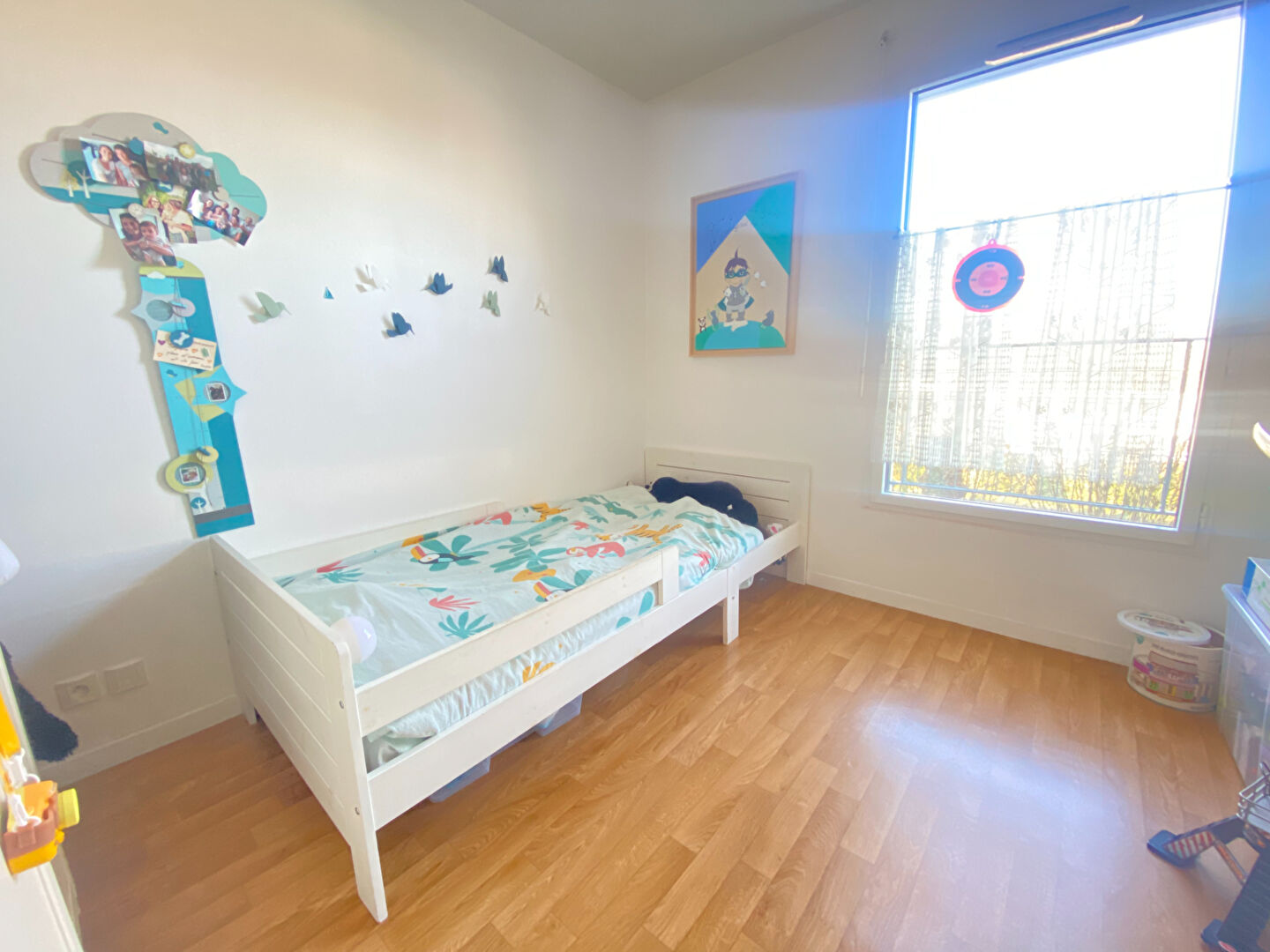 Appartement T5 à La chapelle des fougeretz