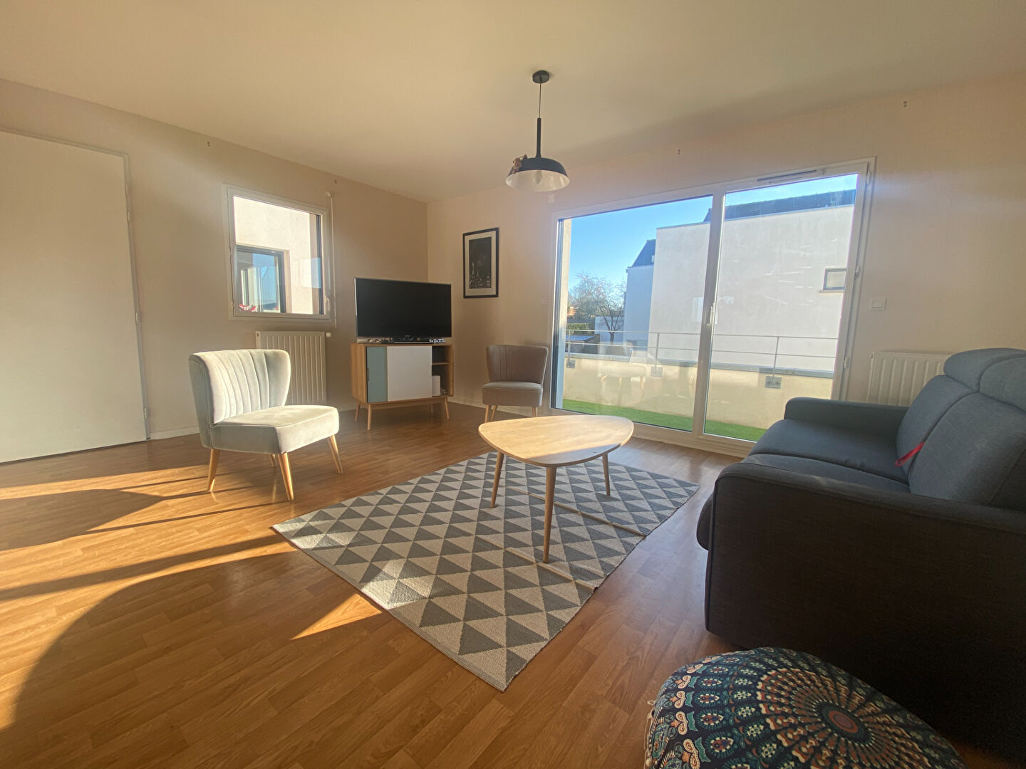 Appartement T5 à La chapelle des fougeretz