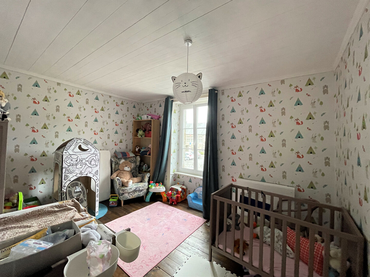 Maison T6 à La chapelle aux filtzmeens