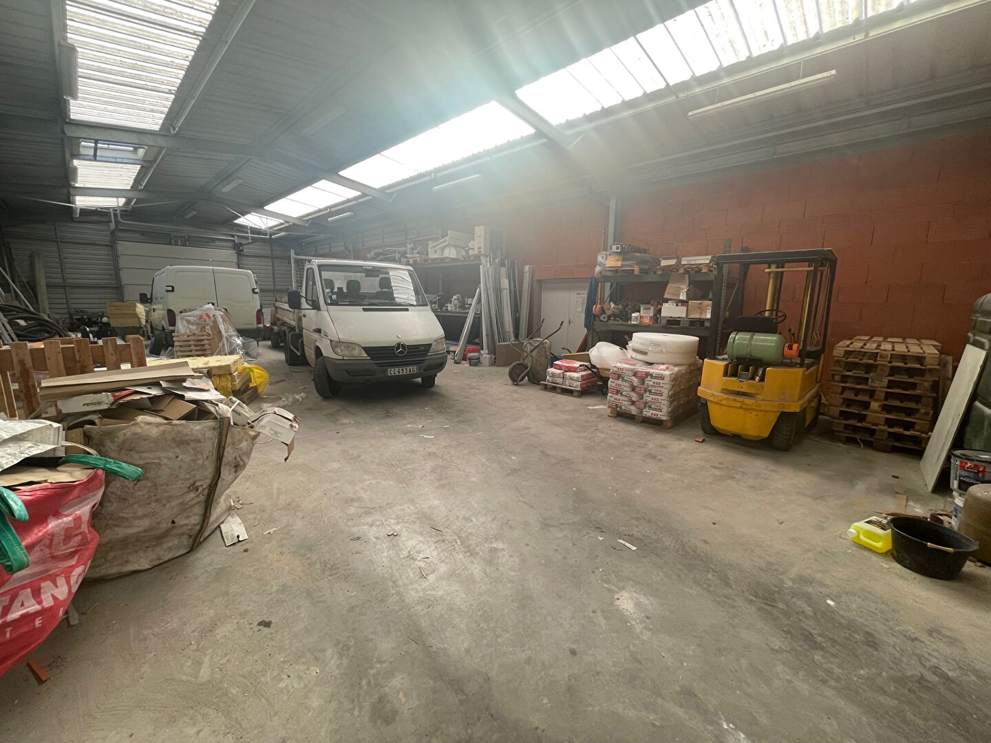 Local d'activité à La guerche de bretagne