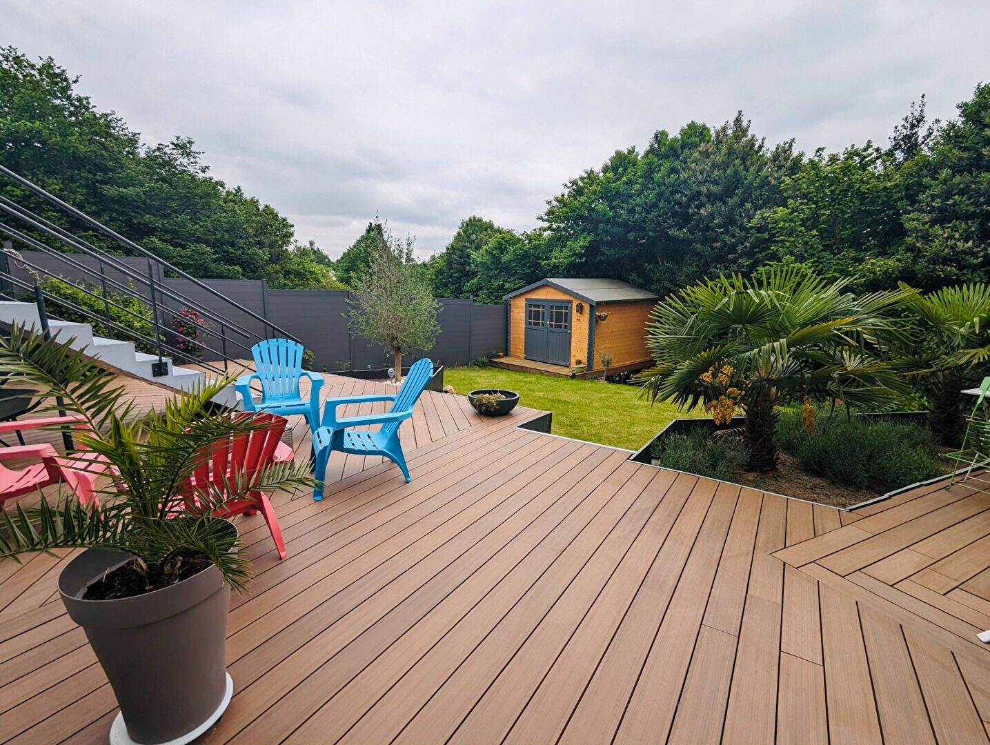 Maison T8 à Montreuil sous perouse