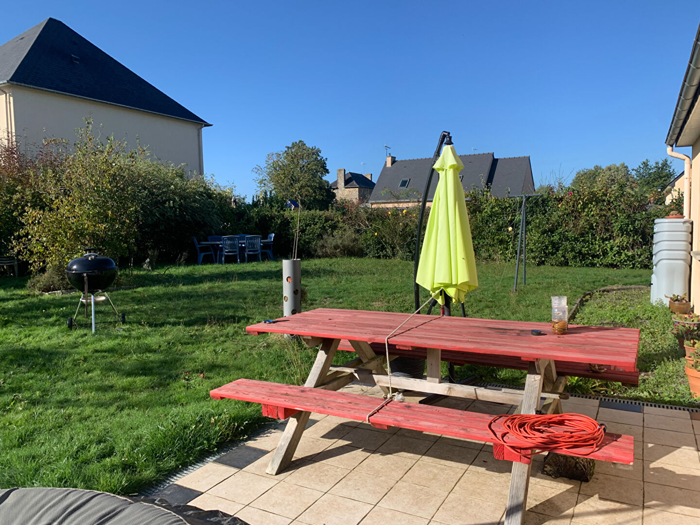 Maison T3 à Saint aubin du cormier